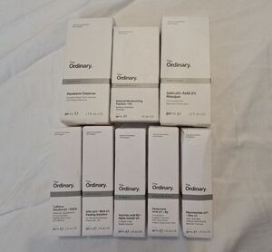 The Ordinary Skincare Set (8) — White